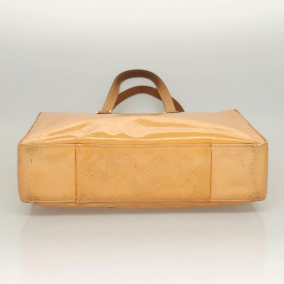 LOUIS VUITTON Monogram Vernis Columbus Bag Marshmallow Pink - Picture 5 of 15